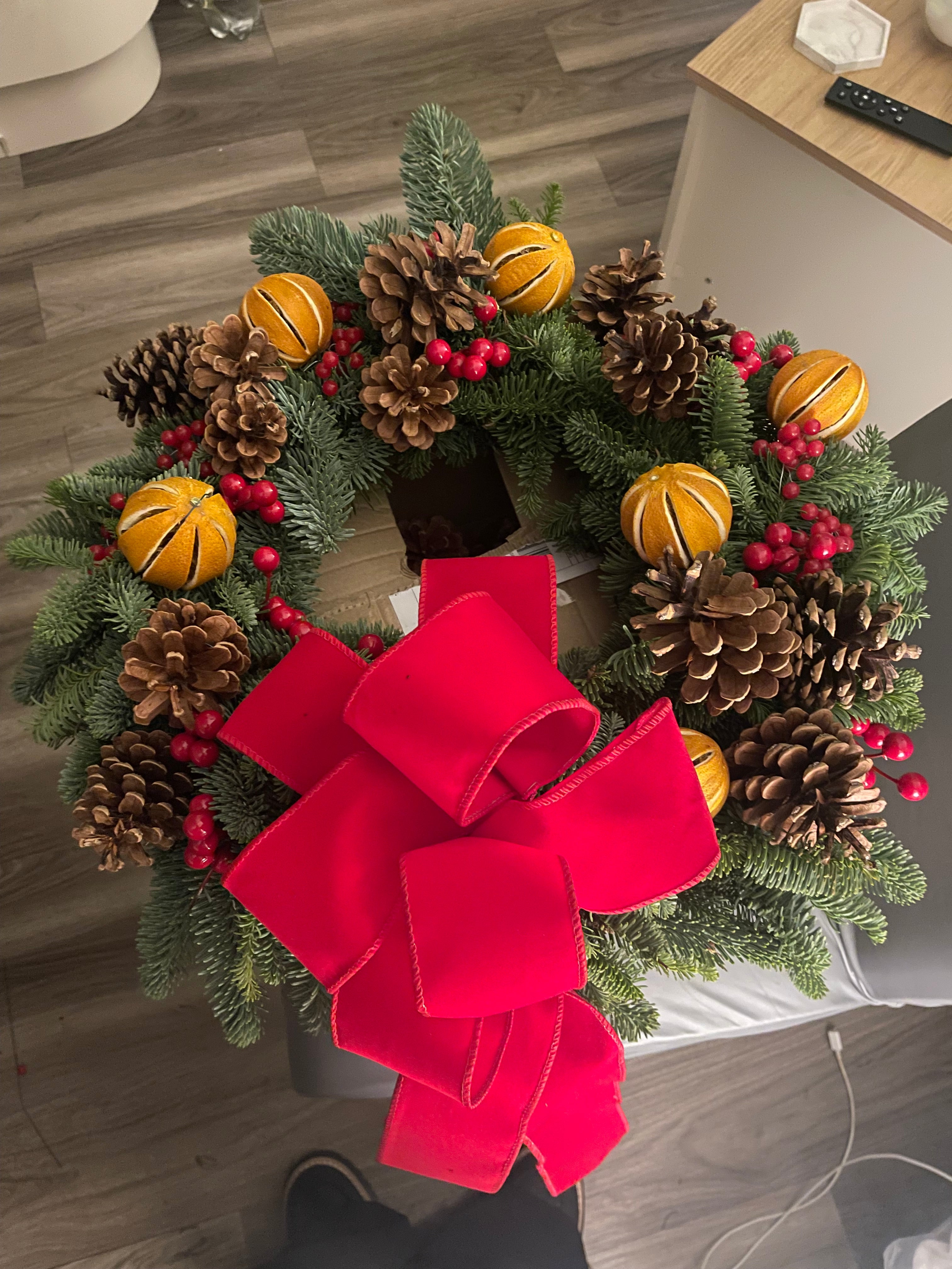 Real Christmas Wreaths