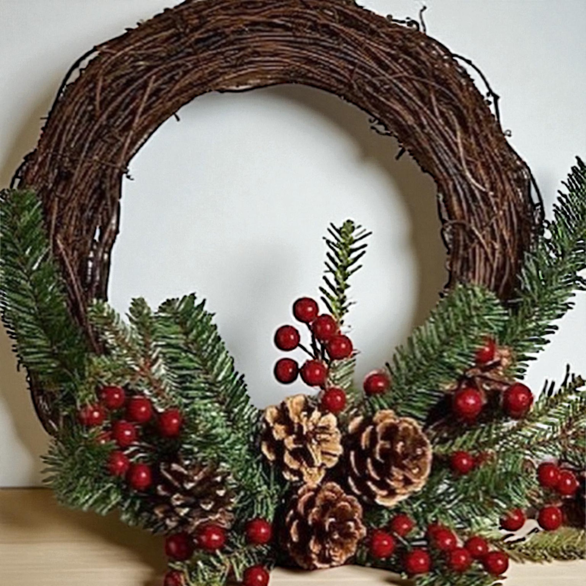Christmas wreaths artificial
