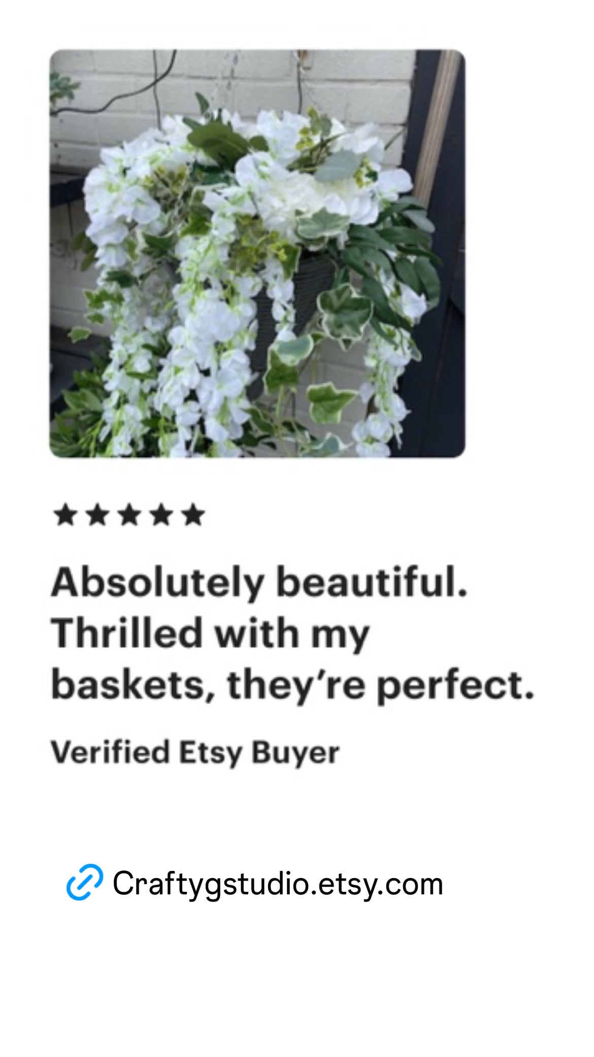 Hanging baskets