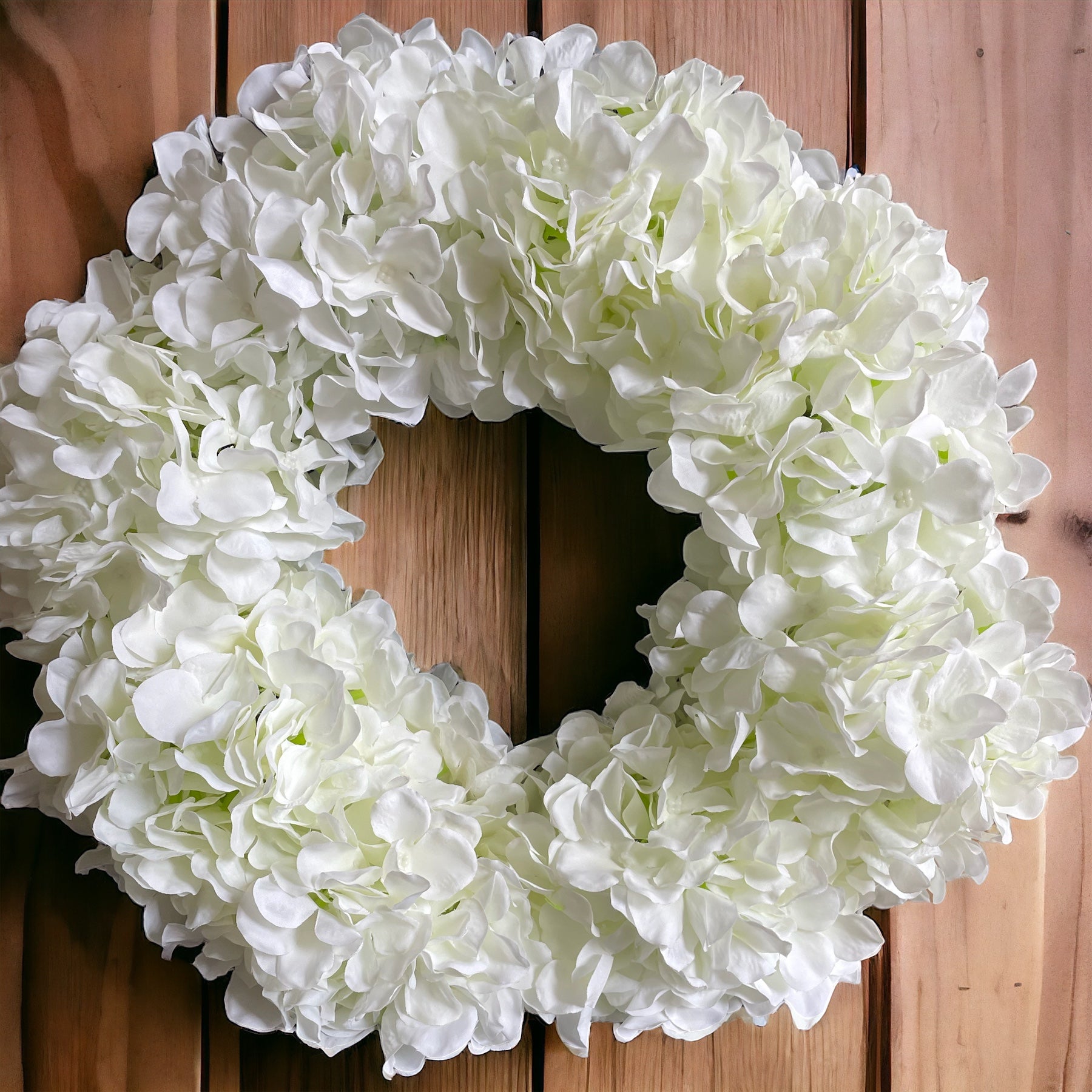 White Hydrangea 40cm