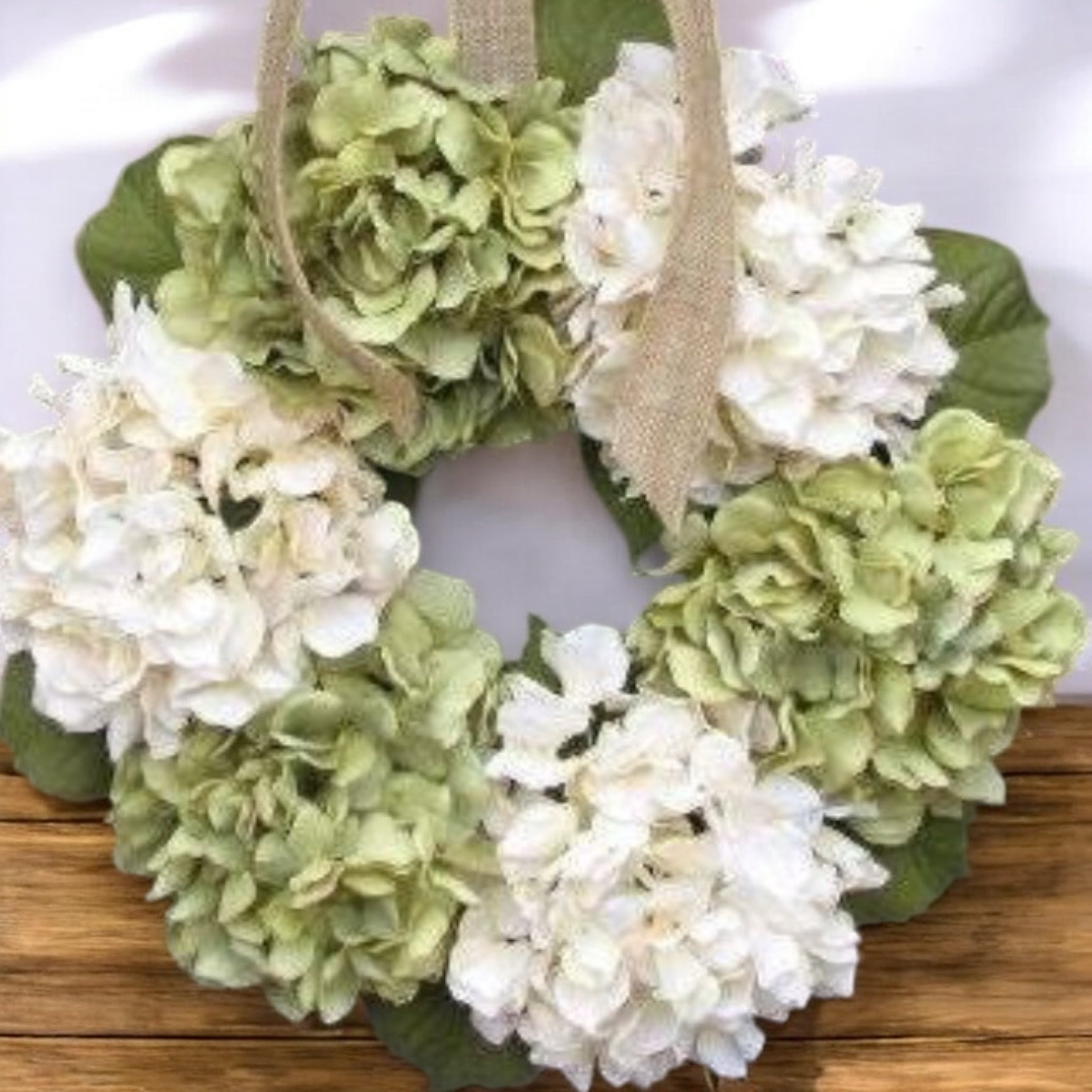 Hydrangea Beauty Wreath