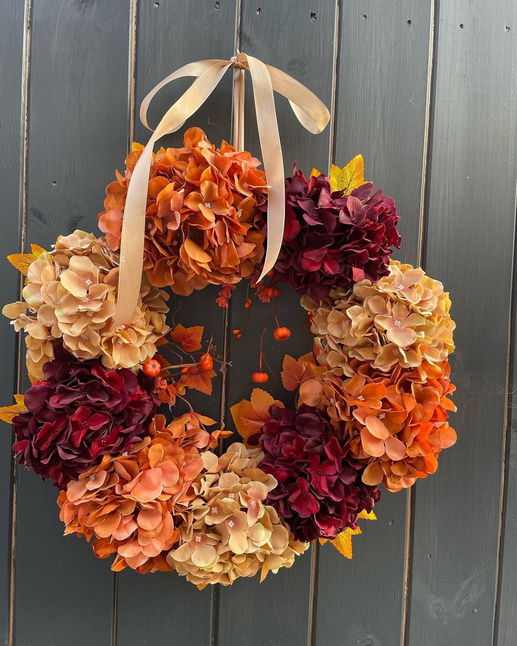 Vibrant Autumn Wreath