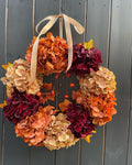 Vibrant Autumn Wreath